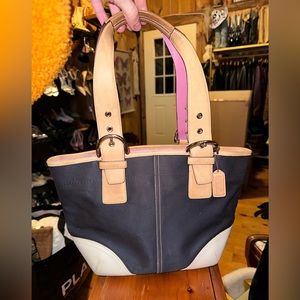 VTG Coach Hampton SoHo Bag